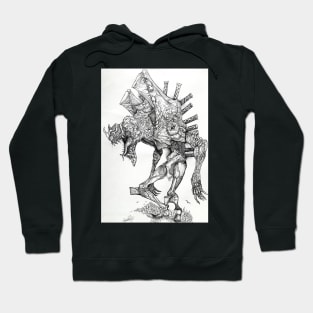 Eva 01 darkart Hoodie